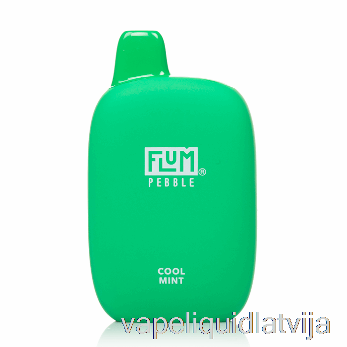 Flum Pebble 6000 Vienreizējās Lietošanas Vēss Piparmētru Vape šķidrums